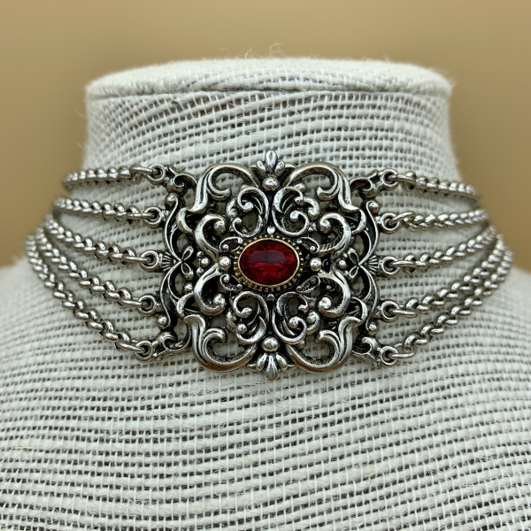 Kropfkette "Astrid" S2 | Trachtenschmuck